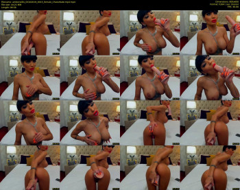 amberwillis — 9 minute Chaturbate female cam show recording, 480p, Oct 3, 2019