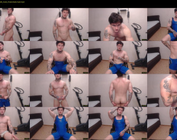 andy_hunk — 37 minute Chaturbate male cam show recording, 720p, Oct 2, 2019