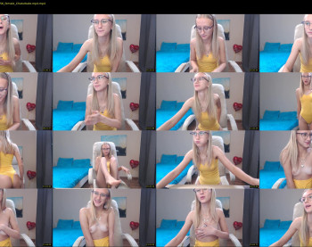 angeellina — 29 minute Chaturbate female cam show recording, 1080p, Oct 2, 2019