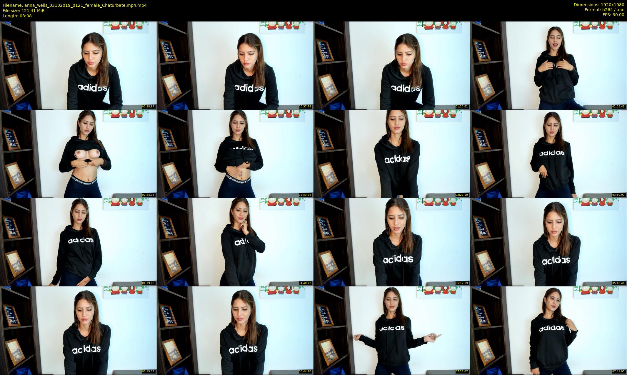 anna_wells — 9 minute Chaturbate female cam show recording, 1080p, Oct 3, 2019