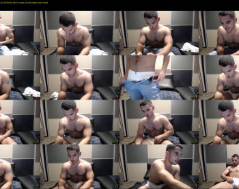 antoniovalentinidiamond — 26 minute Chaturbate male cam show recording, 480p, Oct 2, 2019