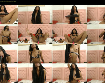 aprillebony — 38 minute Chaturbate female cam show recording, 1080p, Oct 2, 2019