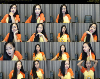 asiantabbyx — 88 minute Chaturbate female cam show recording, 720p, Oct 2, 2019