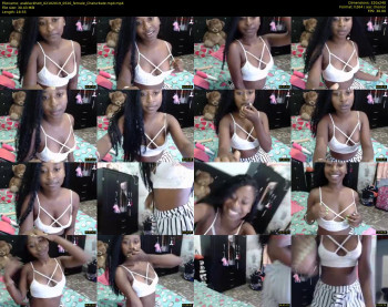 assblackhott — 19 minute Chaturbate female cam show recording, SD, Oct 2, 2019