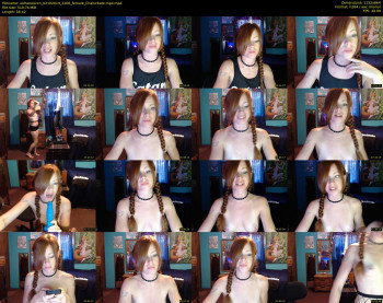 astraeasiren — 59 minute Chaturbate female cam show recording, 720p, Oct 2, 2019