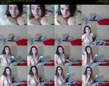 aswildorange — 77 minute Chaturbate female cam show recording, 480p, Oct 2, 2019