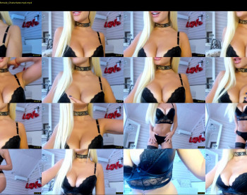 barrrbi — 22 minute Chaturbate female cam show recording, 720p, Oct 2, 2019