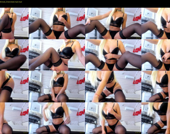 barrrbi — 6 minute Chaturbate female cam show recording, 720p, Oct 2, 2019