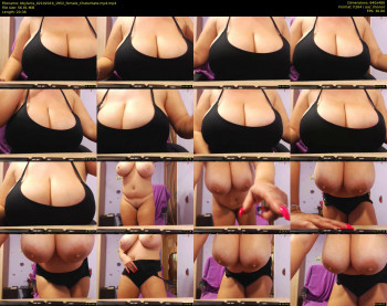 bbylarra — 21 minute Chaturbate couple cam show recording, 480p, Oct 2, 2019