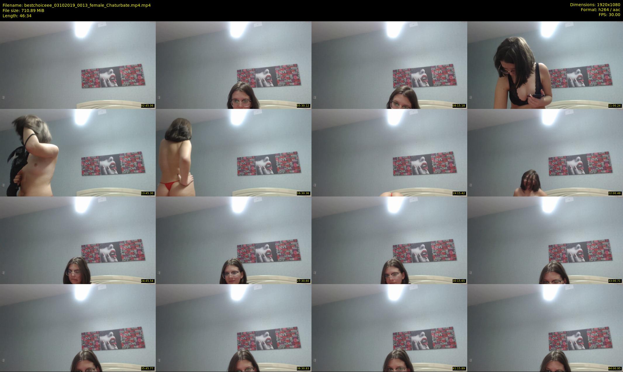 bestchoiceee — 47 minute Chaturbate couple cam show recording, 1080p, Oct 3, 2019