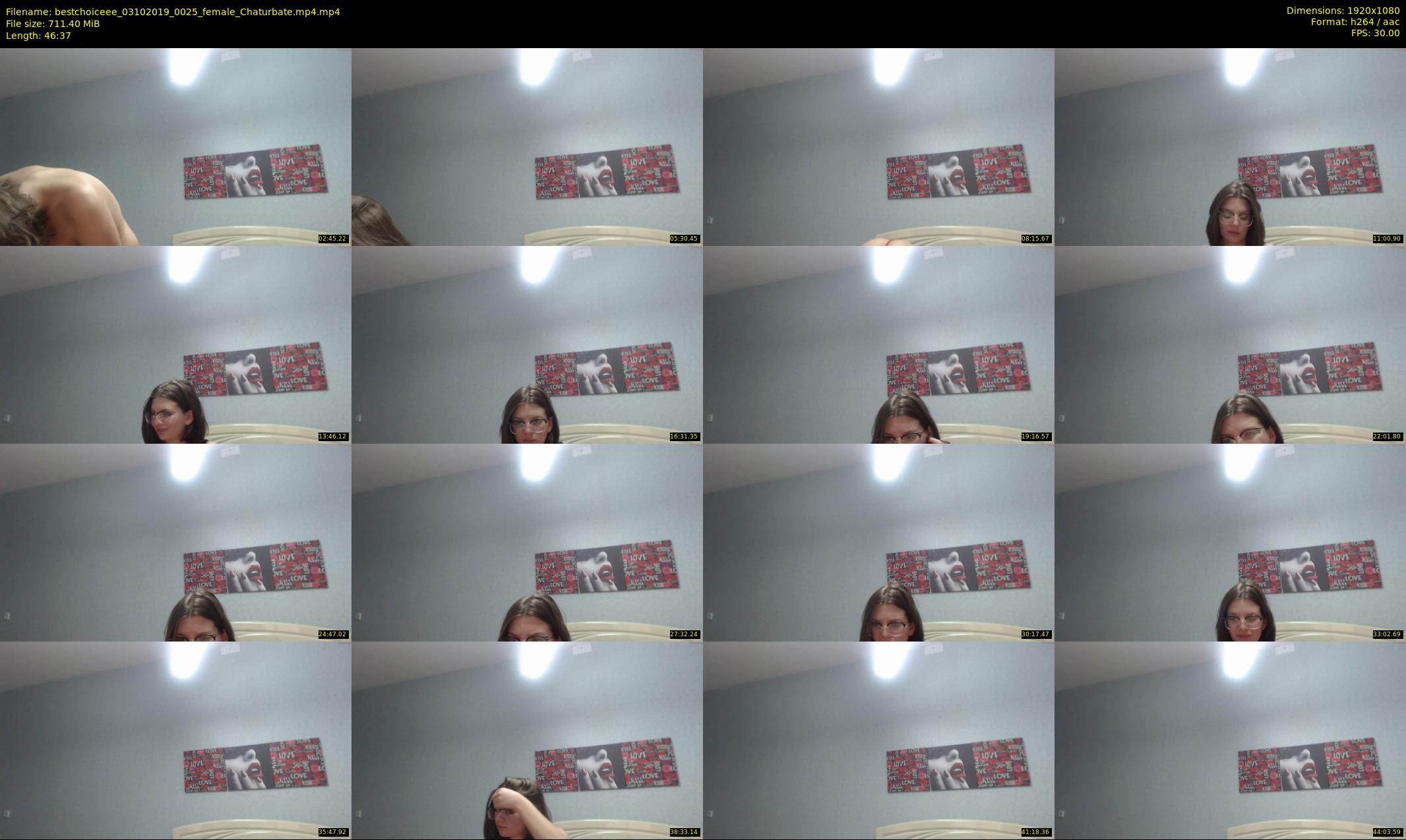 bestchoiceee — 47 minute Chaturbate couple cam show recording, 1080p, Oct 3, 2019