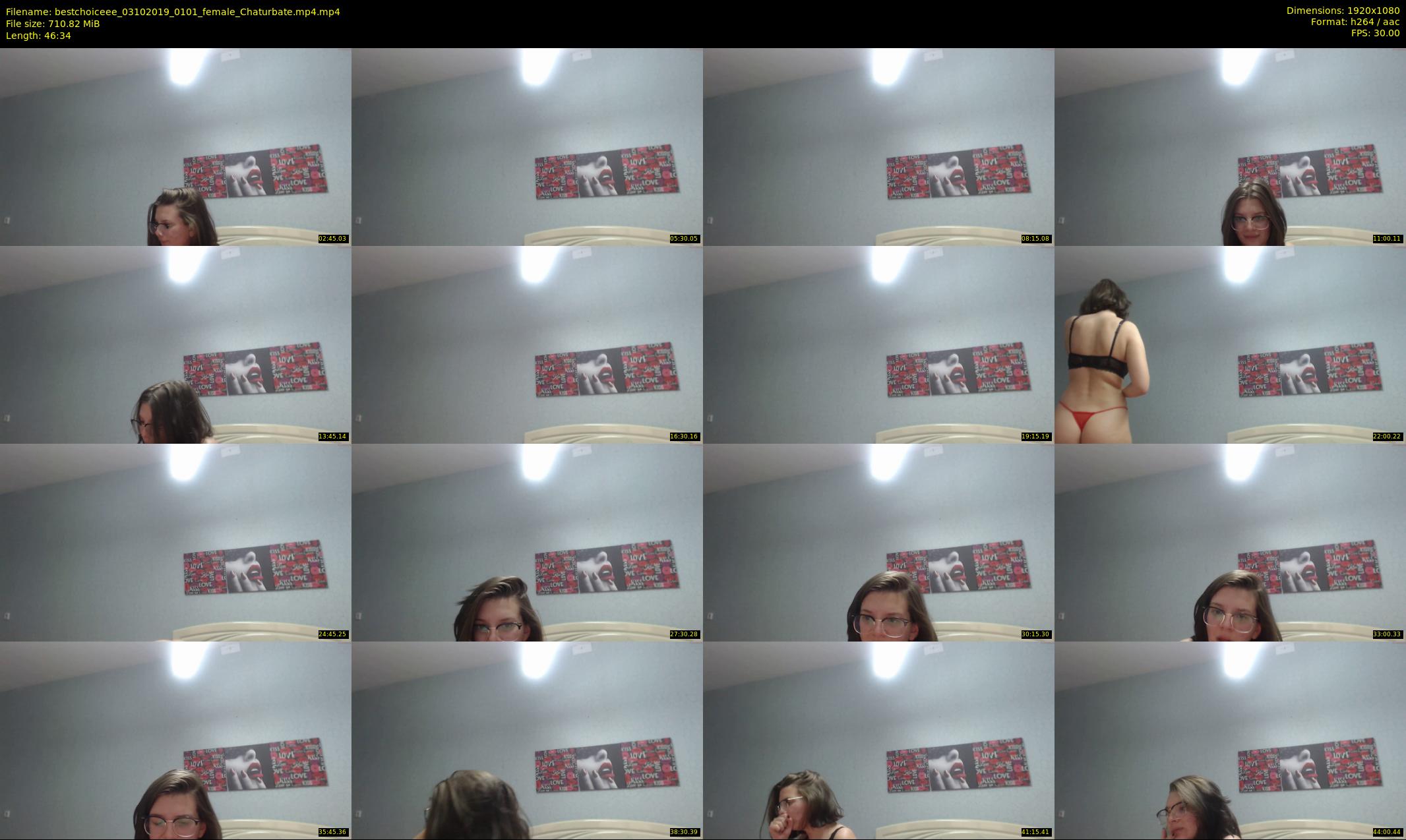 bestchoiceee — 47 minute Chaturbate couple cam show recording, 1080p, Oct 3, 2019