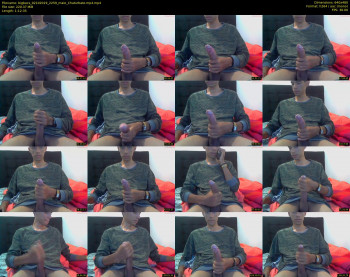 bigbacs — 73 minute Chaturbate male cam show recording, 480p, Oct 2, 2019