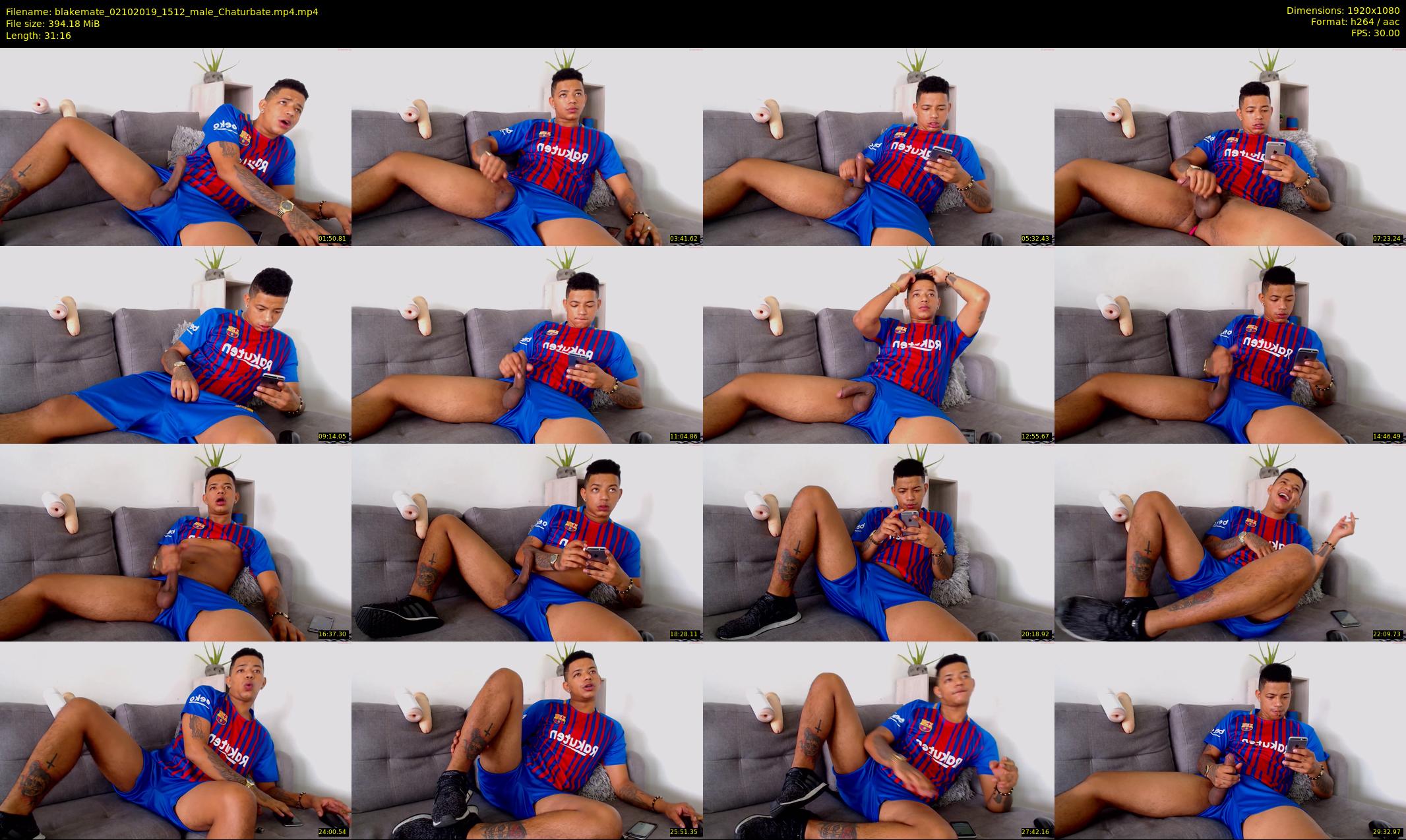 blakemate — 32 minute Chaturbate male cam show recording, 1080p, Oct 2, 2019