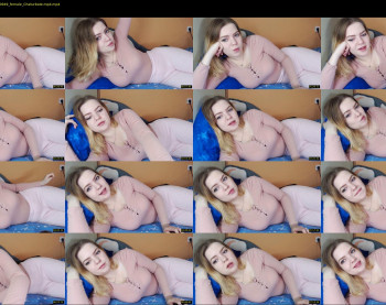 blondiebetsy — 9 minute Chaturbate female cam show recording, 720p, Oct 2, 2019