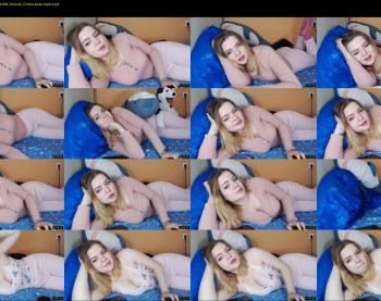 blondiebetsy — 19 minute Chaturbate female cam show recording, 720p, Oct 2, 2019