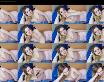 blondiebetsy — 13 minute Chaturbate female cam show recording, 720p, Oct 2, 2019