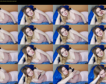 blondiebetsy — 16 minute Chaturbate female cam show recording, 720p, Oct 2, 2019