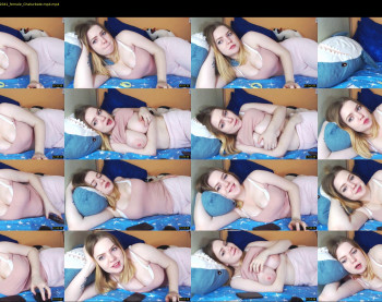 blondiebetsy — 43 minute Chaturbate female cam show recording, 720p, Oct 2, 2019