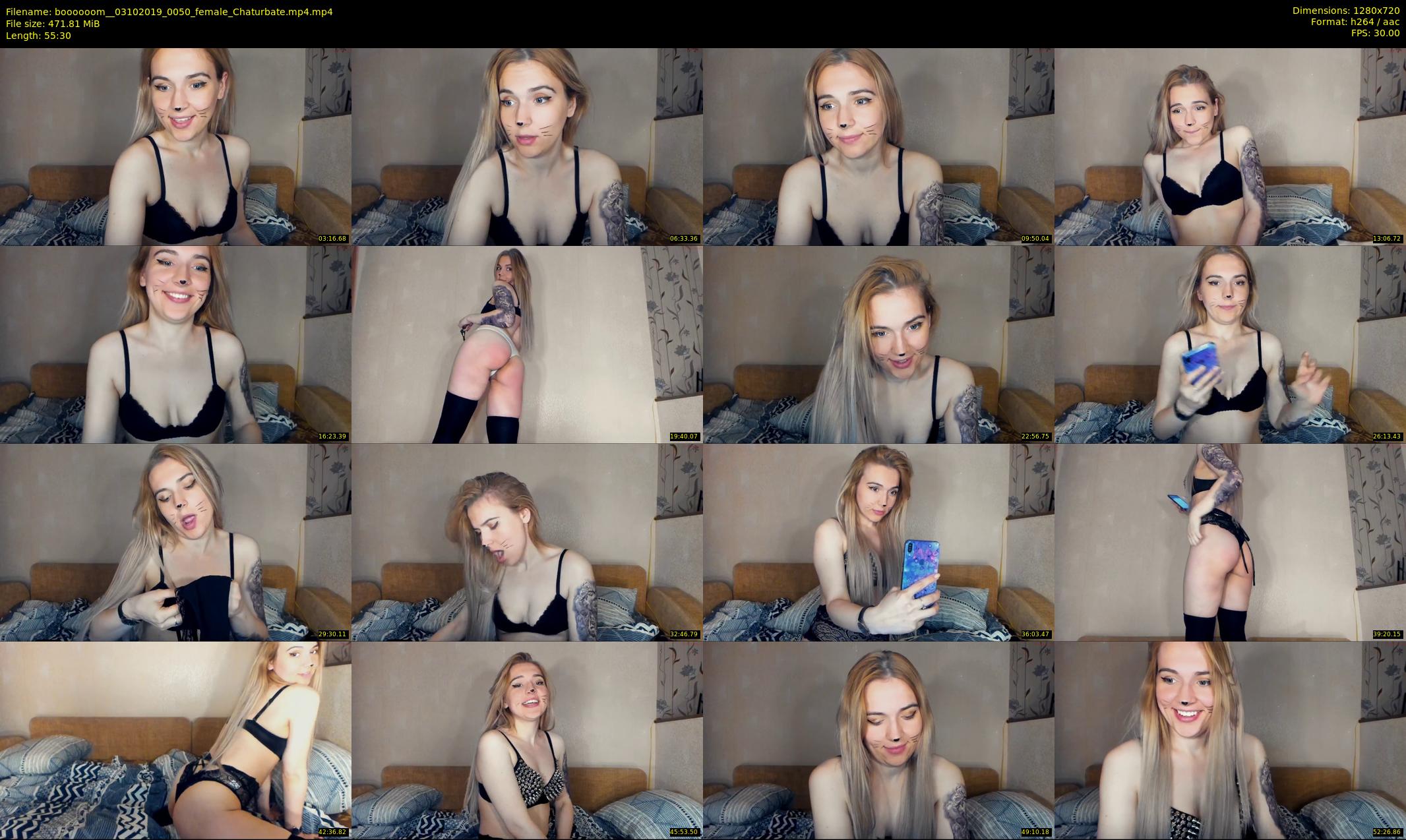 boooooom_ — 56 minute Chaturbate female cam show recording, 720p, Oct 3, 2019