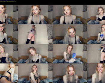 boooooom_ — 56 minute Chaturbate female cam show recording, 720p, Oct 3, 2019