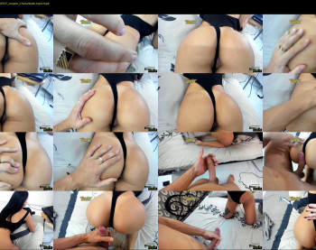 brandiloveee — 29 minute Chaturbate couple cam show recording, 1080p, Oct 2, 2019