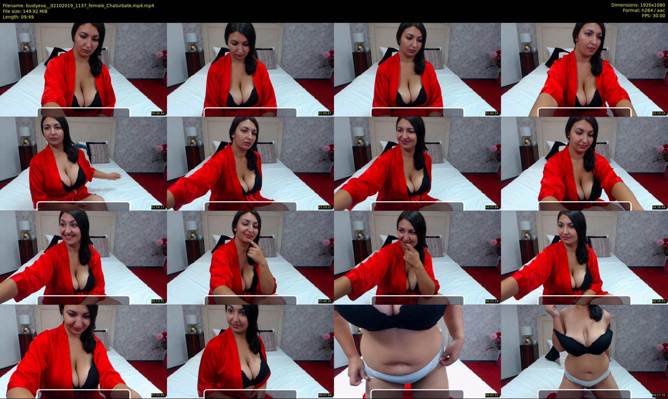 bustyeva_ — 10 minute Chaturbate female cam show recording, 1080p, Oct 2, 2019