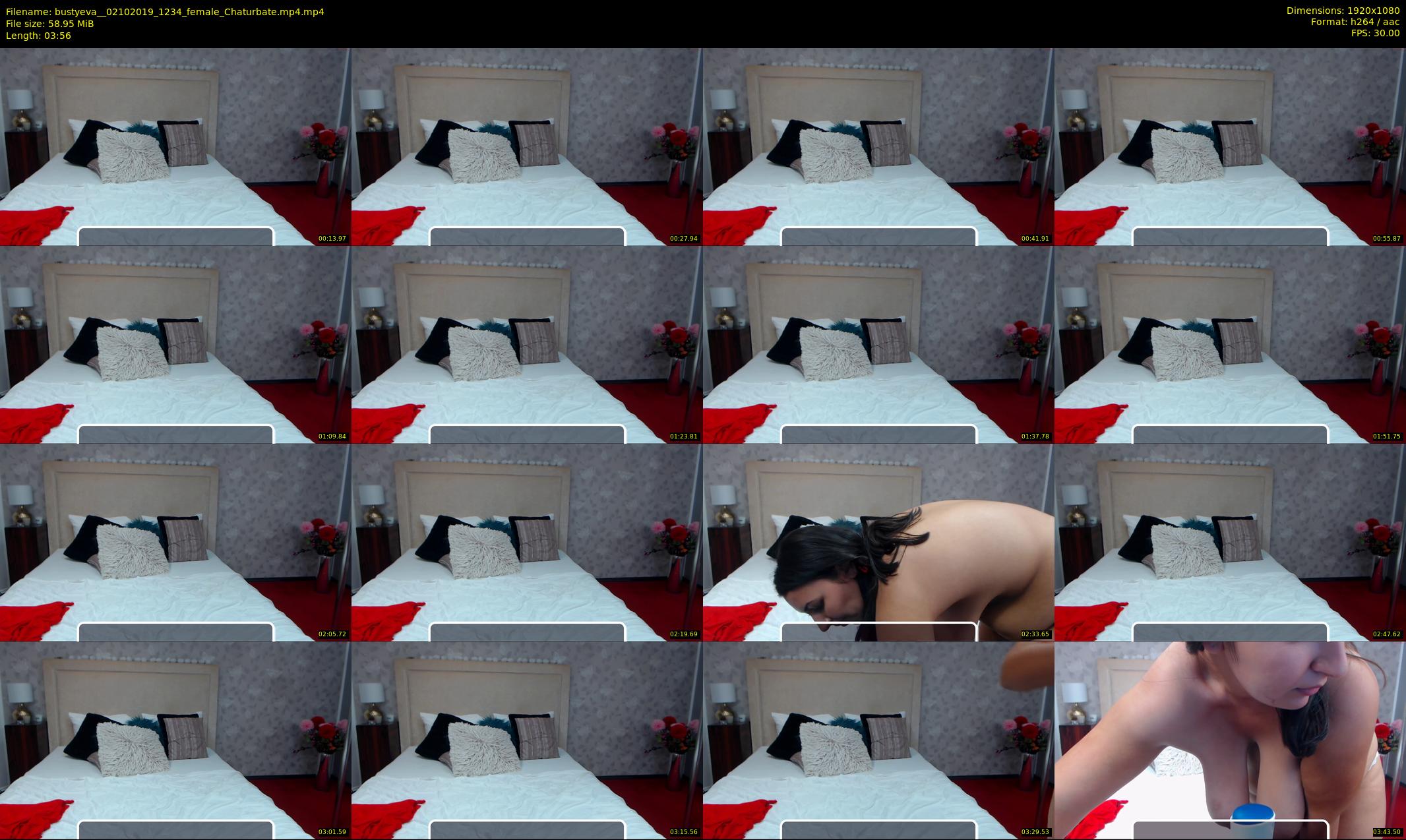bustyeva_ — 4 minute Chaturbate female cam show recording, 1080p, Oct 2, 2019