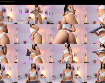 camilitasu — 41 minute Chaturbate female cam show recording, 1080p, Oct 3, 2019