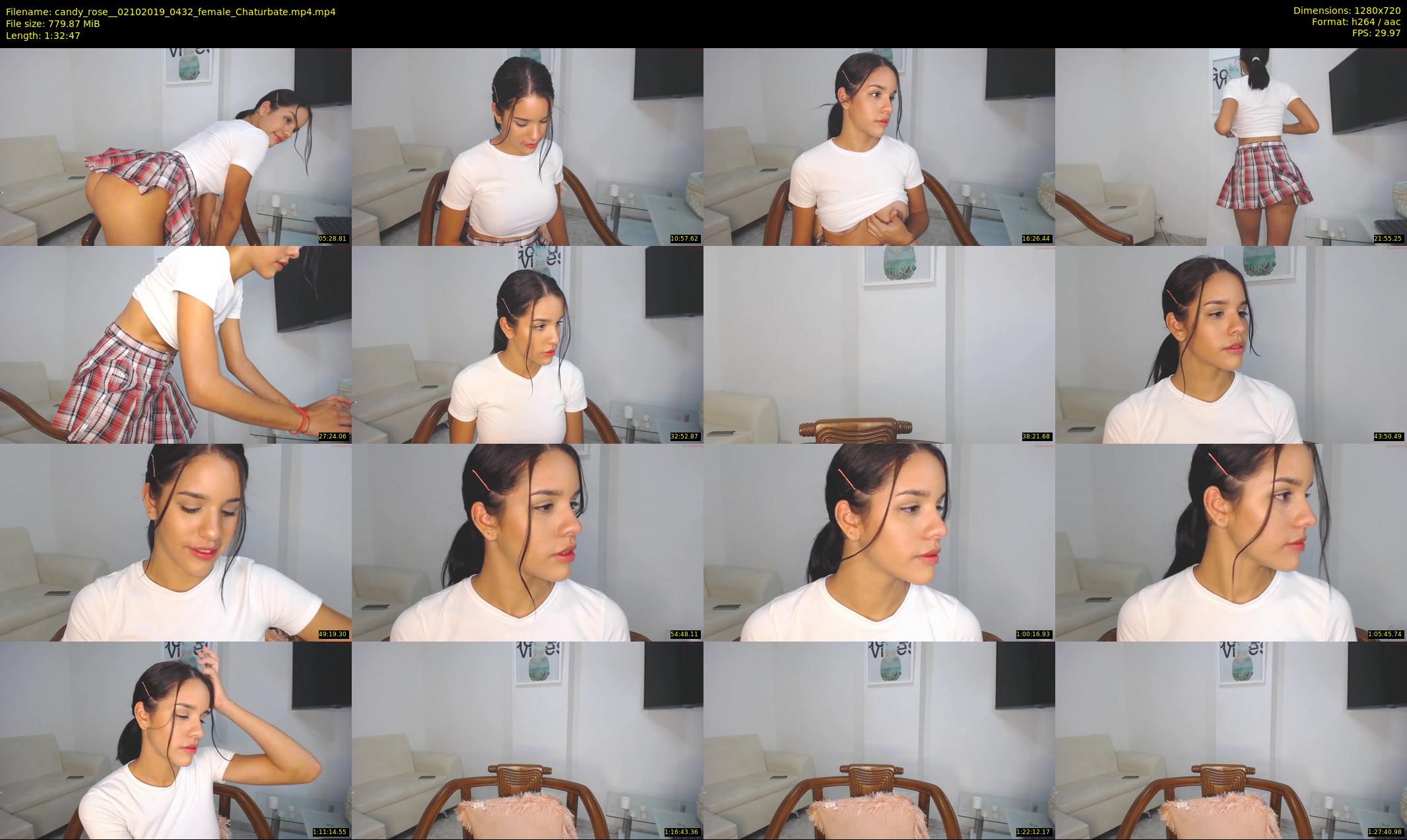 candy_rose_ — 93 minute Chaturbate female cam show recording, 720p, Oct 2, 2019