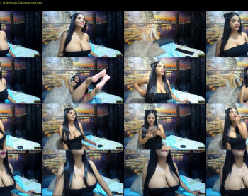 carolinalovehot — 57 minute Chaturbate female cam show recording, 480p, Oct 3, 2019