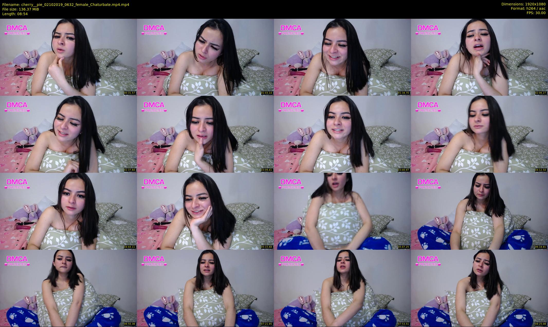 cherry__pie — 9 minute Chaturbate female cam show recording, 1080p, Oct 2, 2019