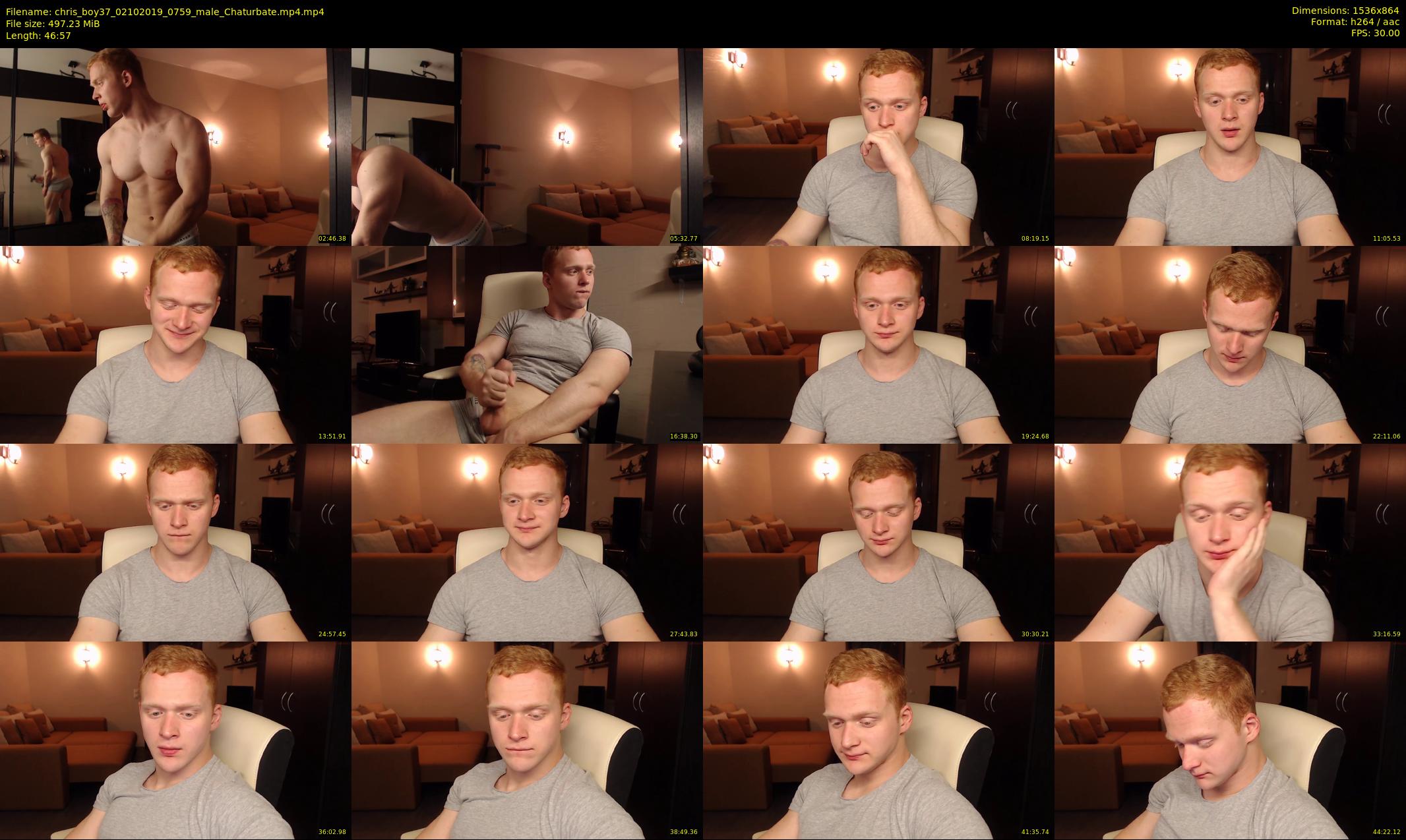 chris_boy37 — 47 minute Chaturbate male cam show recording, 720p, Oct 2, 2019