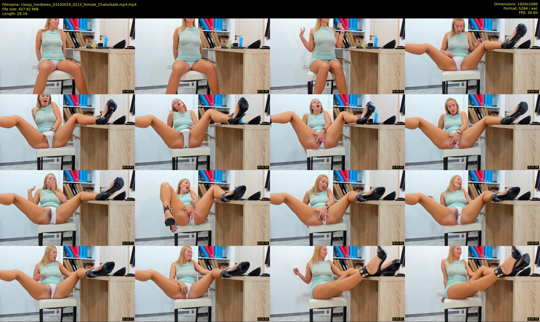 classy_medeeea — 29 minute Chaturbate female cam show recording, 1080p, Oct 3, 2019