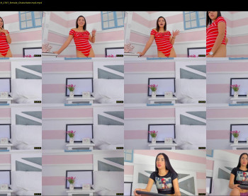 cyanide_candys — 12 minute Chaturbate female cam show recording, 1080p, Oct 2, 2019