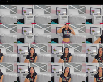 cyanide_candys — 3 minute Chaturbate female cam show recording, 1080p, Oct 2, 2019