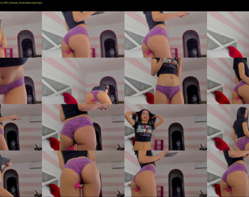cyanide_candys — 24 minute Chaturbate female cam show recording, 1080p, Oct 2, 2019