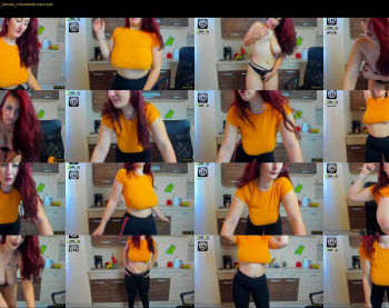 dd_shari — 52 minute Chaturbate female cam show recording, 720p, Oct 2, 2019