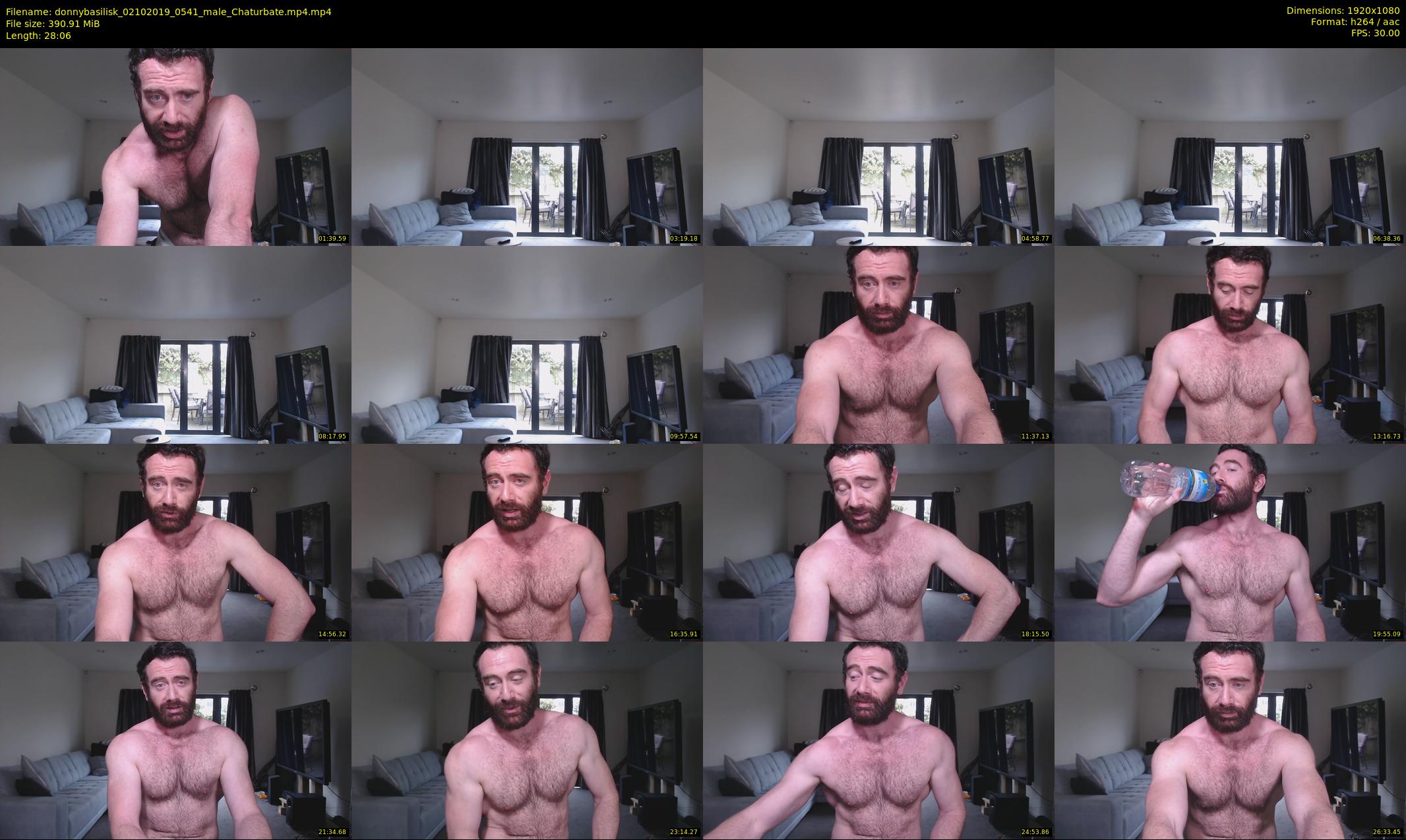 donnybasilisk — 29 minute Chaturbate male cam show recording, 1080p, Oct 2, 2019