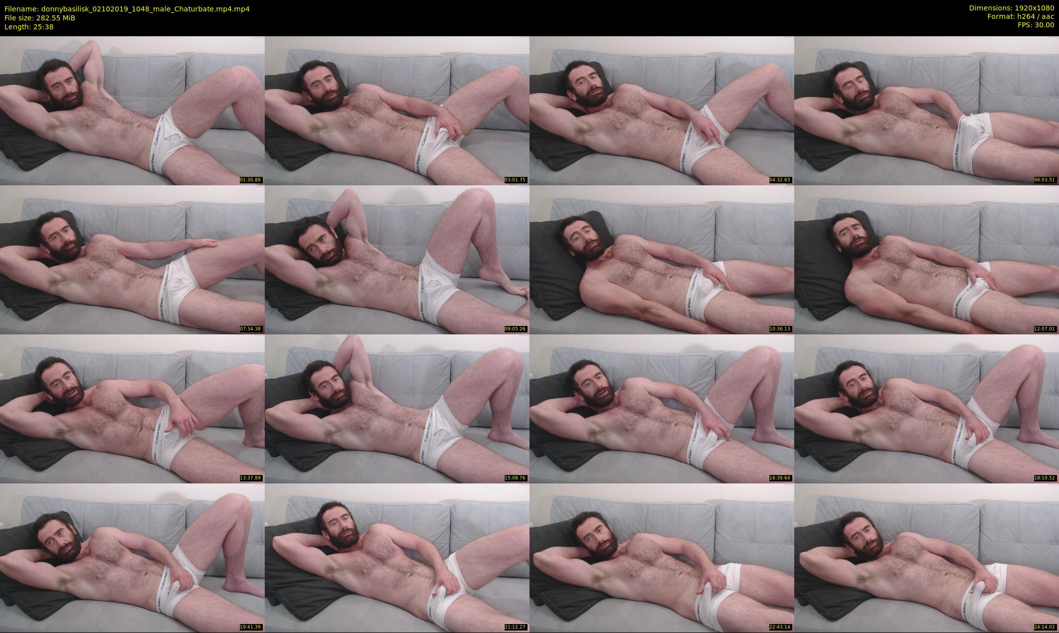 donnybasilisk — 26 minute Chaturbate male cam show recording, 1080p, Oct 2, 2019