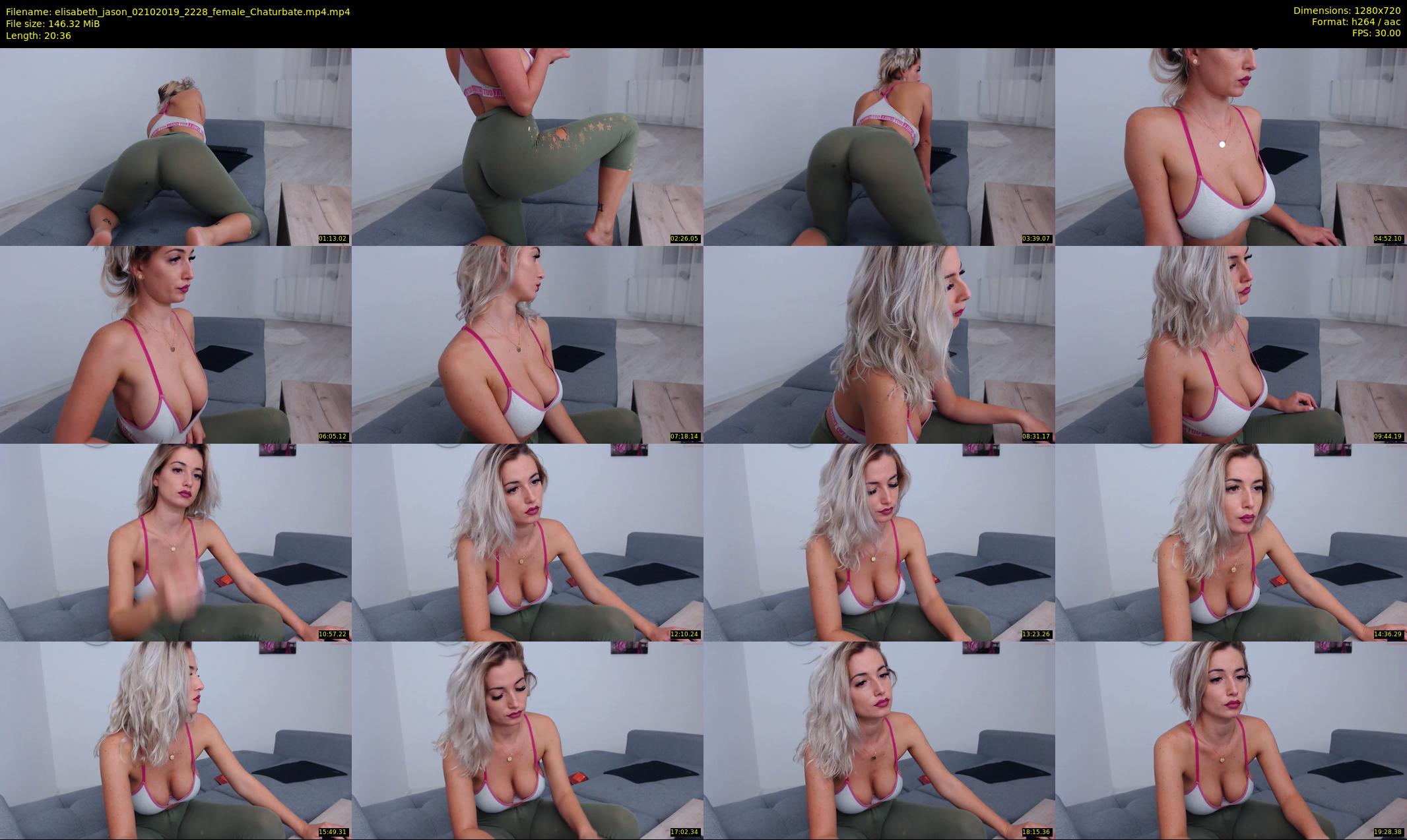 elisabeth_jason — 21 minute Chaturbate couple cam show recording, 720p, Oct 2, 2019