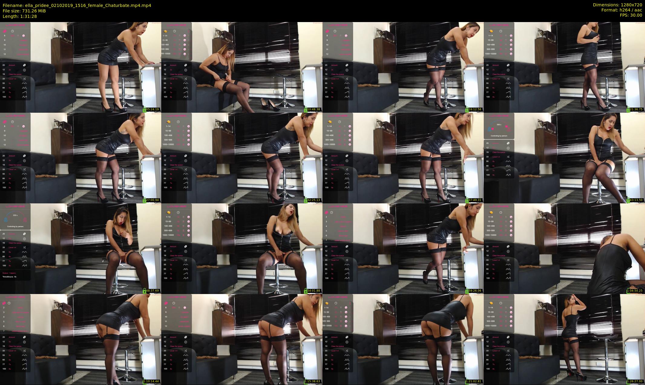 ella_pridee — 92 minute Chaturbate female cam show recording, 720p, Oct 2, 2019