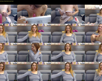 ellamilf — 19 minute Chaturbate female cam show recording, 1080p, Oct 2, 2019