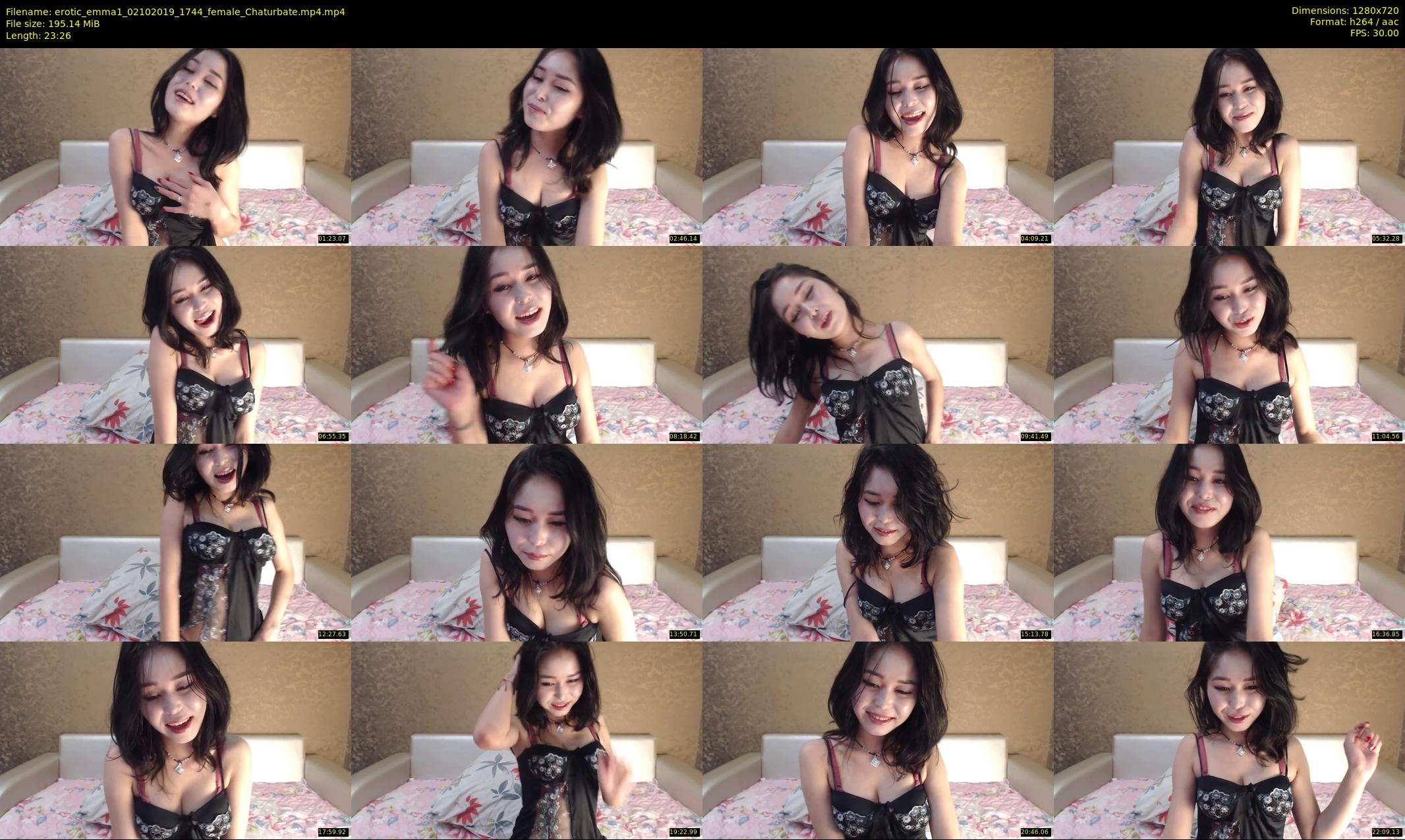 erotic_emma1 — 24 minute Chaturbate female cam show recording, 720p, Oct 2, 2019