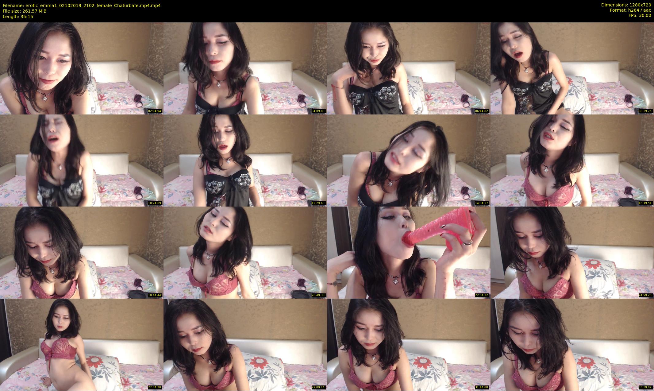 erotic_emma1 — 36 minute Chaturbate female cam show recording, 720p, Oct 2, 2019