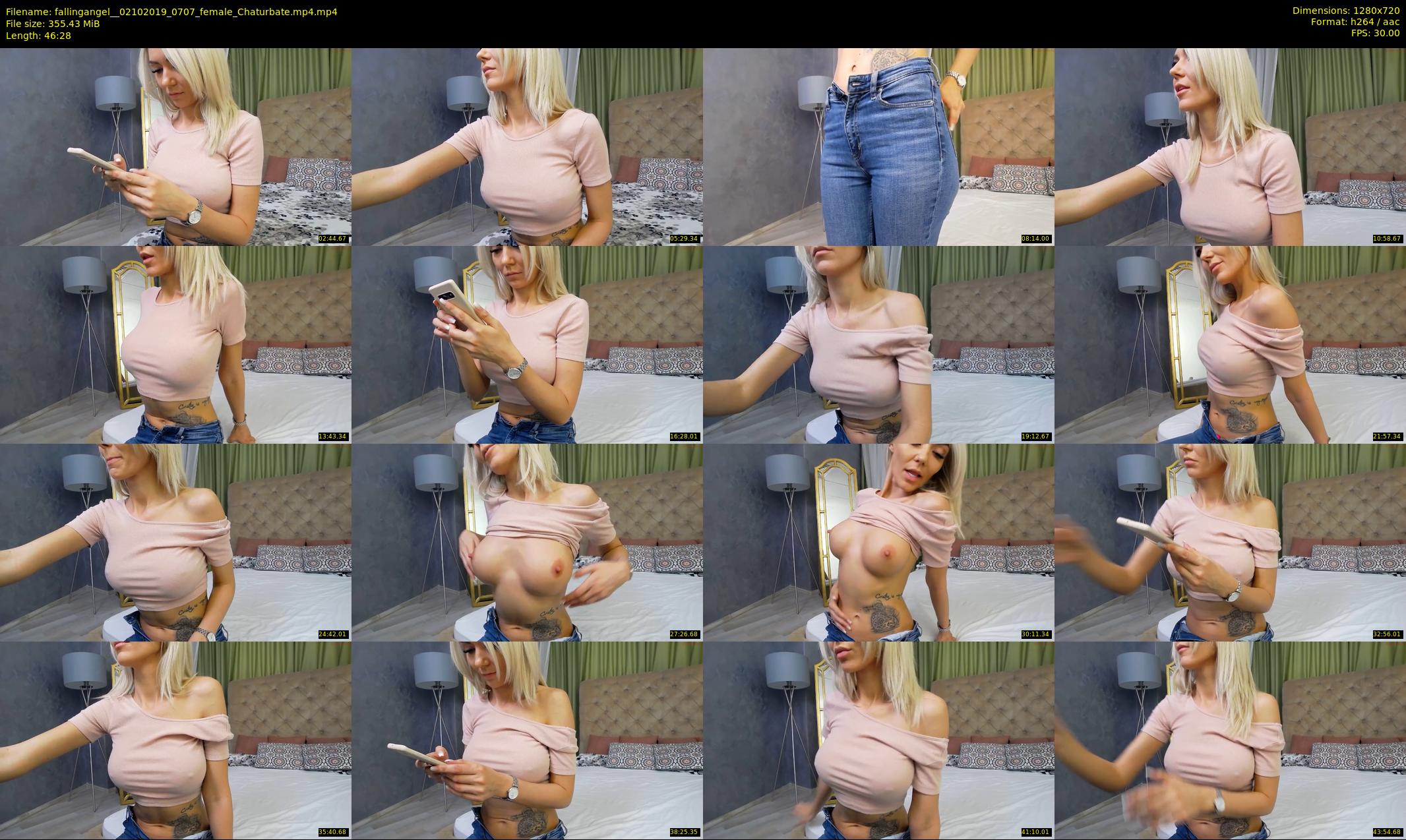 fallingangel_ — 47 minute Chaturbate female cam show recording, 720p, Oct 2, 2019