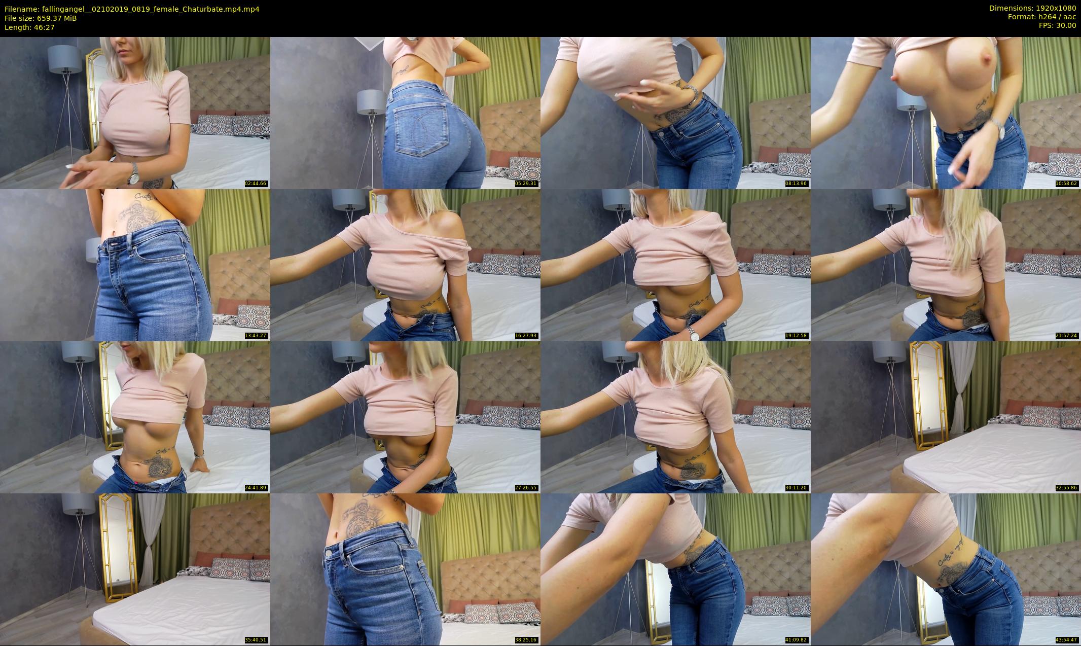fallingangel_ — 47 minute Chaturbate female cam show recording, 1080p, Oct 2, 2019