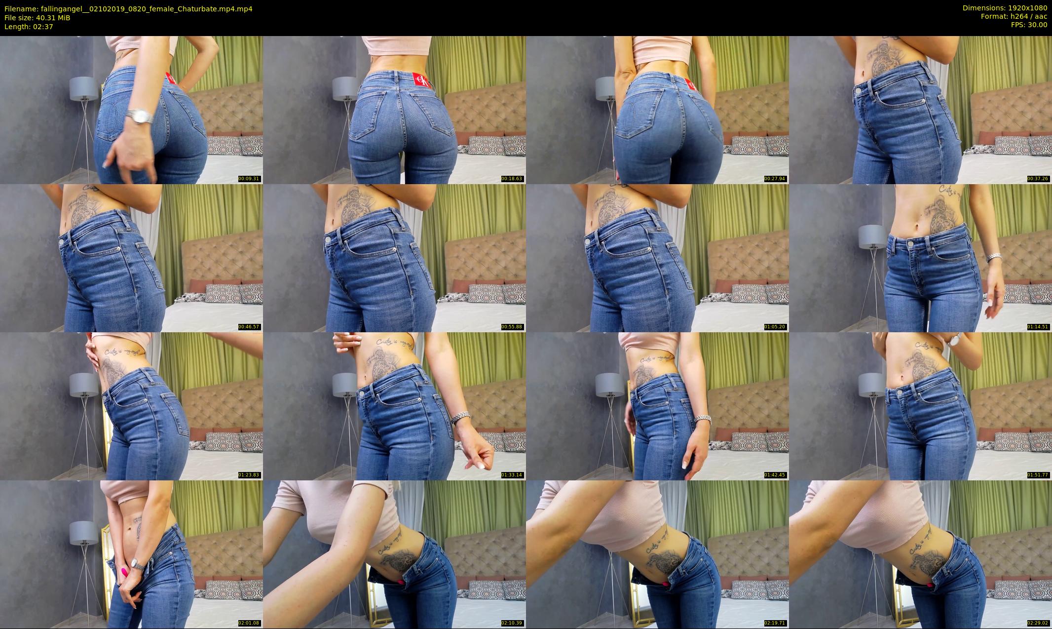 fallingangel_ — 3 minute Chaturbate female cam show recording, 1080p, Oct 2, 2019