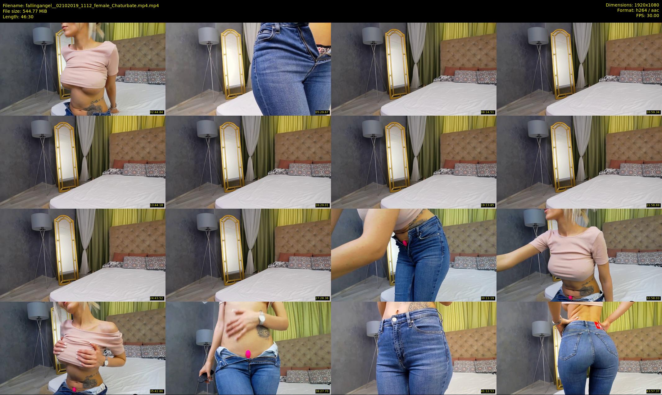 fallingangel_ — 47 minute Chaturbate female cam show recording, 1080p, Oct 2, 2019