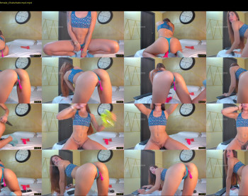 halliee — 21 minute Chaturbate couple cam show recording, 720p, Oct 3, 2019